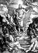 Resurrection by Durer