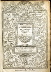 Euclid's Geometry Title-page