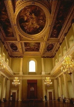 The Rubens Ceiling in the Banqueting House