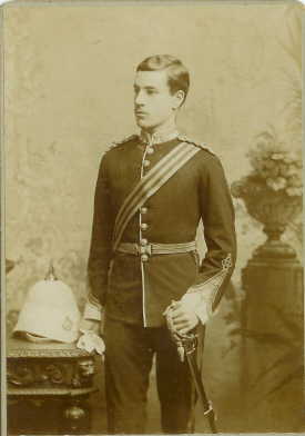 Sydney Crocker in Leicestershire Regt