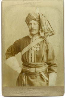 Sydney Crocker in 9th Hodson's Horse