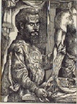 Portrait of Vesalius